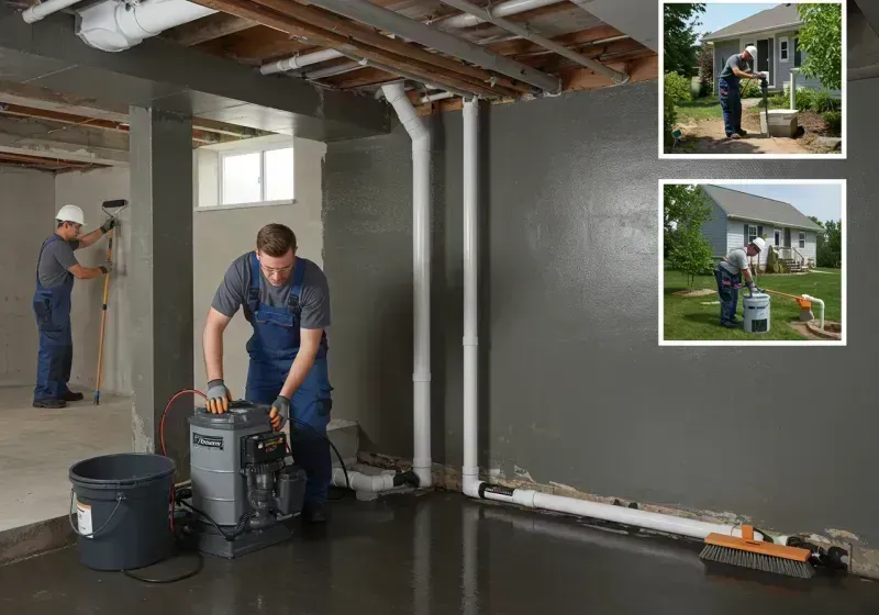 Basement Waterproofing and Flood Prevention process in Clatskanie, OR